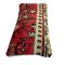 Large Turkish Handmade Decorative Rug Cushion Cover 7