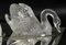 French Swan Sculpture from Lalique 7