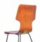 Chaises Vintage par Carlo Ratti, 1950s, Set de 6 4