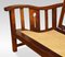 Arts and Crafts 2 Seater Settee in Walnut 7