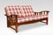 Arts and Crafts 2 Seater Settee in Walnut 1