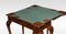 Mahagoni Spieltisch mit 3 Tischplatten 8