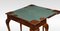 Mahogany Triple Top Game Table, Image 8