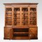 George III Style Mahogany Breakfront Library Bookcase 9