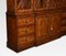 George III Style Mahogany Breakfront Library Bookcase 12