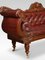 Early 19th Century Mahogany Framed Scroll End Settee, Image 6