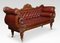 Early 19th Century Mahogany Framed Scroll End Settee, Image 5