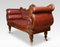 Early 19th Century Mahogany Framed Scroll End Settee, Image 10