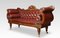Early 19th Century Mahogany Framed Scroll End Settee, Image 9