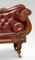 Early 19th Century Mahogany Framed Scroll End Settee, Image 3