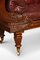 Early 19th Century Mahogany Framed Scroll End Settee, Image 4
