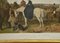 JF Herring, escenas de caza, siglo XIX, grabados, enmarcado. Juego de 4, Imagen 10