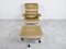Vintage Lounge Chair with Stool by Martin Stoll for Giroflex, 1960s, Set of 2 3