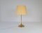 Mid-Century B-024 Table Lamp from Bergboms, Sweden, 1960s 2