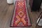 Turkish Handmade Wool Oushak Kilim Runner Rug 2