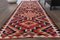 Turkish Handmade Wool Oushak Kilim Runner Rug, Image 3