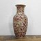 Vases Vintage en Porcelaine Peinte avec Fleurs, Set de 2 3