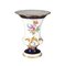 Vase Peint avec Cartouches Dorées et Cobalt de Meissen 1