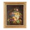 Natura morta con bouquet di fiori, XIX secolo, olio su tela, Immagine 4