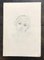 Stéphanie Caroline Guerzoni, Esquisse portrait de femme, 1932, Crayon sur Papier 2