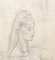 Henri Fehr, Etude de jeune femme, 1930, Pencil on Paper, Image 4
