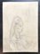 Henri Fehr, Etude de jeune femme, 1930, Crayon sur Papier 2