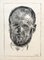 Hans Berger, Portrait d'homme, 1929, Pastel on Paper, Immagine 1