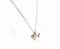 Pearl, Diamond, Ruby & Rose Gold Fish Pendant Necklace 2
