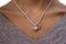 Pearl, Diamond, Ruby & Rose Gold Fish Pendant Necklace 5