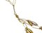 Yellow, Rose & White Gold Necklace 4