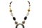Gold, Silver, Stone & Pearl Necklace, Image 2