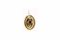 Spilla e orecchini vittoriani in oro giallo e rubino, set di 2, Immagine 2