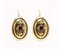 Spilla e orecchini vittoriani in oro giallo e rubino, set di 2, Immagine 5