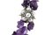 Multistrand Amethyst, Pearl, Ruby and Gold Clasp Necklace 3