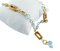 Aquamarine & Yellow Gold Necklace 3