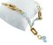 Aquamarine & Yellow Gold Necklace, Image 3