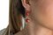 Boucles d'Oreilles Luise en Or Jaune, Set de 2 4