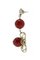 Boucles d'Oreilles Luise en Or Jaune, Set de 2 3