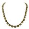 Gold, Silver & Topaz Necklace, Image 1