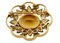 Diamond, Topaz, 14 Karat Rose Gold and Silver Brooch 2