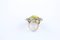 Diamond, Lemon Citrine, Rose Gold and Silver Cocktail Ring, Image 4
