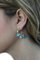 Boucles d'Oreilles en Or 18 Carats et Pierre, Set de 2 4