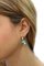 Boucles d'Oreilles en Or 18 Carats et Pierre, Set de 2 5