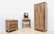 Limed Oak Bedroom Wardrobe, Chest & Dressing Table from Heals, Set of 3 6