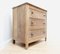 Limed Oak Bedroom Wardrobe, Chest & Dressing Table from Heals, Set of 3 10