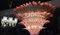 Lampadario a forma di palma in vetro di Murano rosa, Immagine 9