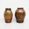 Vasi rustici in ceramica dipinti a mano, set di 2, Immagine 7