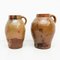 19th Century Rustic Hand Painted Ceramic Vessels, Set of 2, Image 6