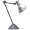 Mid-Century Modern Metall Tischlampe von Bernard-Albin Gras, 1930er 3