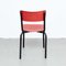 Chairs by Pierre Guariche for Meurop, 1950, Set of 5, Image 4
